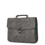 Serviette hexagona diff�rence 40 cm - 2 soufflets gris