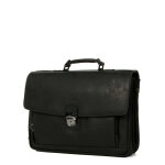Serviette hexagona diff�rence 42 cm - 3 soufflets noir