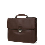 Serviette hexagona confort 38 cm - 2 soufflets chocolat marron