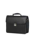 Serviette hexagona confort 38 cm - 2 soufflets noir