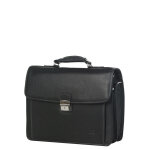 Serviette hexagona confort 38 cm - 2 soufflets noir