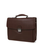 Serviette hexagona confort 38 cm chocolat marron