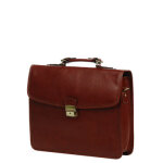 Serviette hexagona rpublique 40 cm marron