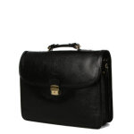Serviette hexagona rpublique 41 cm - 3 soufflets noir