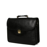 Serviette hexagona r�publique 41 cm - 3 soufflets noir