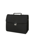 Serviette hexagona worker 40 cm - 3 soufflets noir