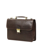 Serviette katana premium 38 cm - 1 soufflet chocolat marron