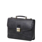 Serviette katana premium 38 cm - 1 soufflet noir Serviette katana premium 38 cm - 1 soufflet noir