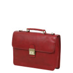 Serviette katana premium 38 cm - 1 soufflet rouge