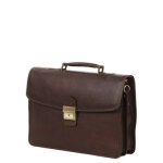 Serviette katana premium 38 cm - 2 soufflets chocolat marron Serviette katana premium 38 cm - 2 soufflets chocolat marron