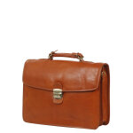 Serviette katana premium 38 cm - 2 soufflets gold marron