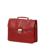 Serviette katana premium 38 cm - 2 soufflets rouge