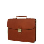 Serviette katana premium 38 cm - 3 soufflets gold marron