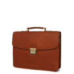 Serviette katana premium 38 cm - 3 soufflets gold marron
