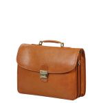 Serviette katana premium 41 cm - 3 soufflets gold marron