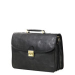 Serviette katana premium 41 cm - 3 soufflets noir Serviette katana premium 41 cm - 3 soufflets noir