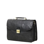 Serviette katana premium 41 cm - 3 soufflets noir