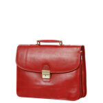 Serviette katana premium 41 cm - 3 soufflets rouge