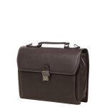 Serviette katana architecte 36 cm chocolat marron