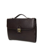 Serviette katana hype 35 cm - 1 soufflet chocolat marron