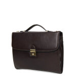 Serviette katana hype 35 cm - 1 soufflet chocolat marron