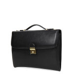 Serviette katana hype 35 cm - 1 soufflet noir