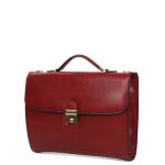 Serviette katana hype 35 cm - 1 soufflet rouge