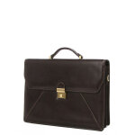Serviette katana hype 37. 5 cm chocolat marron