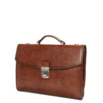 Serviette katana hype 37 cm - 2 soufflets marron