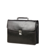 Serviette katana hype 41 cm - 3 soufflets chocolat marron