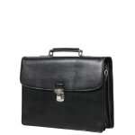 Serviette katana hype 41 cm - 3 soufflets noir
