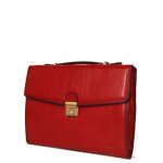 Serviette katana specialist 35 cm - 1 soufflet auburn rouge