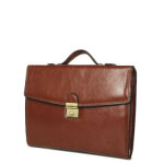 Serviette katana specialist 35 cm - 1 soufflet marron