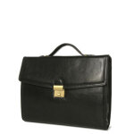 Serviette katana specialist 35 cm - 1 soufflet noir