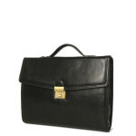 Serviette katana specialist 35 cm - 1 soufflet noir