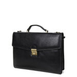 Serviette katana specialist 35 cm - 2 soufflets noir