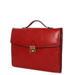 Serviette katana specialist 36 cm - 2 soufflets auburn rouge