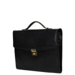 Serviette katana specialist 36 cm - 2 soufflets noir