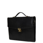 Serviette katana specialist 36 cm - 2 soufflets noir
