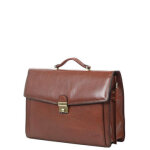 Serviette katana specialist 38 cm - 2 soufflets marron Serviette katana specialist 38 cm - 2 soufflets marron