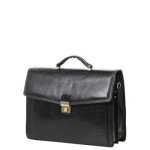Serviette katana specialist 38 cm - 2 soufflets noir Serviette katana specialist 38 cm - 2 soufflets noir