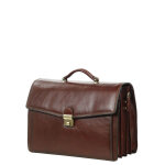 Serviette katana specialist 39 cm - 4 soufflets marron