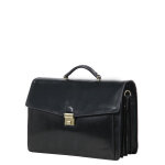 Serviette katana specialist 39 cm - 4 soufflets noir