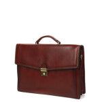 Serviette katana specialist 41 cm - 4 soufflets marron