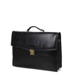 Serviette katana specialist 41 cm - 4 soufflets noir