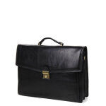 Serviette katana specialist 41 cm - 4 soufflets noir