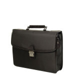 Serviette katana work 38 cm - 1 soufflet chocolat marron
