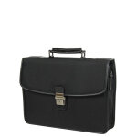 Serviette katana work 38 cm - 1 soufflet noir