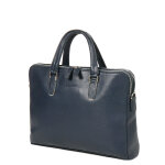 Serviette ordinateur g�rard h�non twist 14 pouces marine bleu