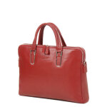 Serviette ordinateur grard hnon twist 14 pouces rouge